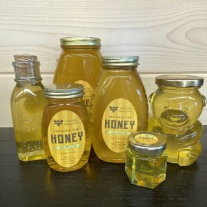 Clover Honey Jars