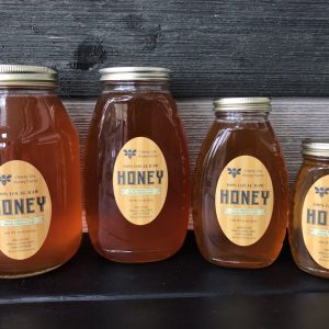 raw honey sold by the pound