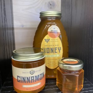 Cinnamon Infused Honey