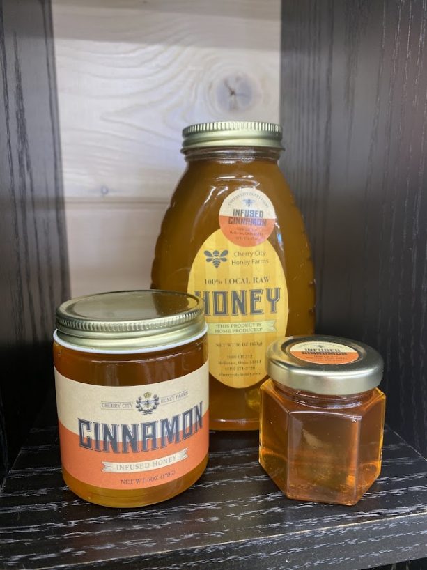 Cinnamon Infused Honey