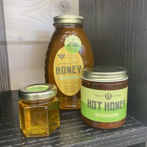 Hot Infused Honey