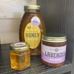 Lavender Infused Honey