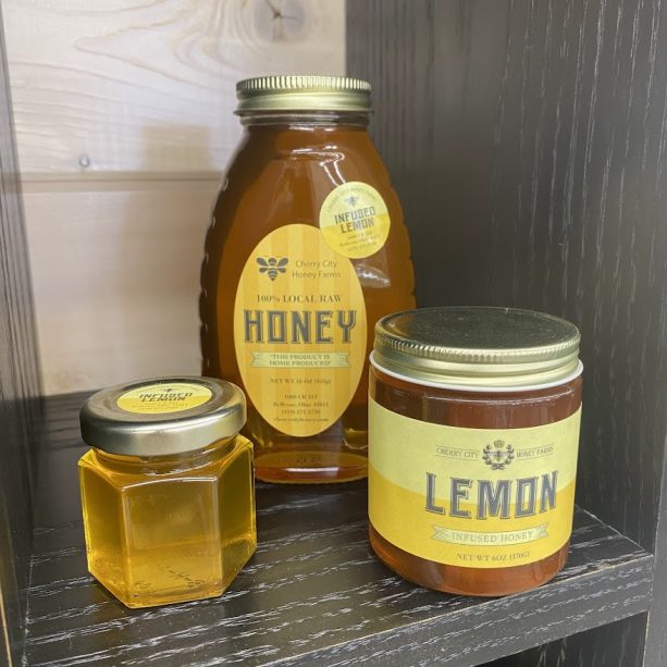 Lemon Infused Honey