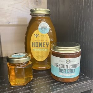 Sea Salt Infused Honey