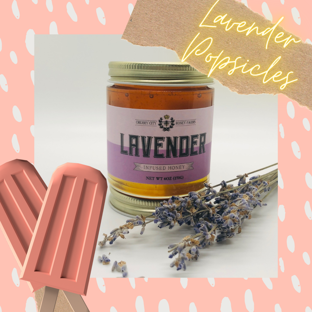 Lavender Popsicles