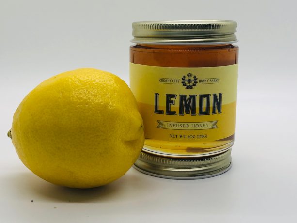 lemon infused honey
