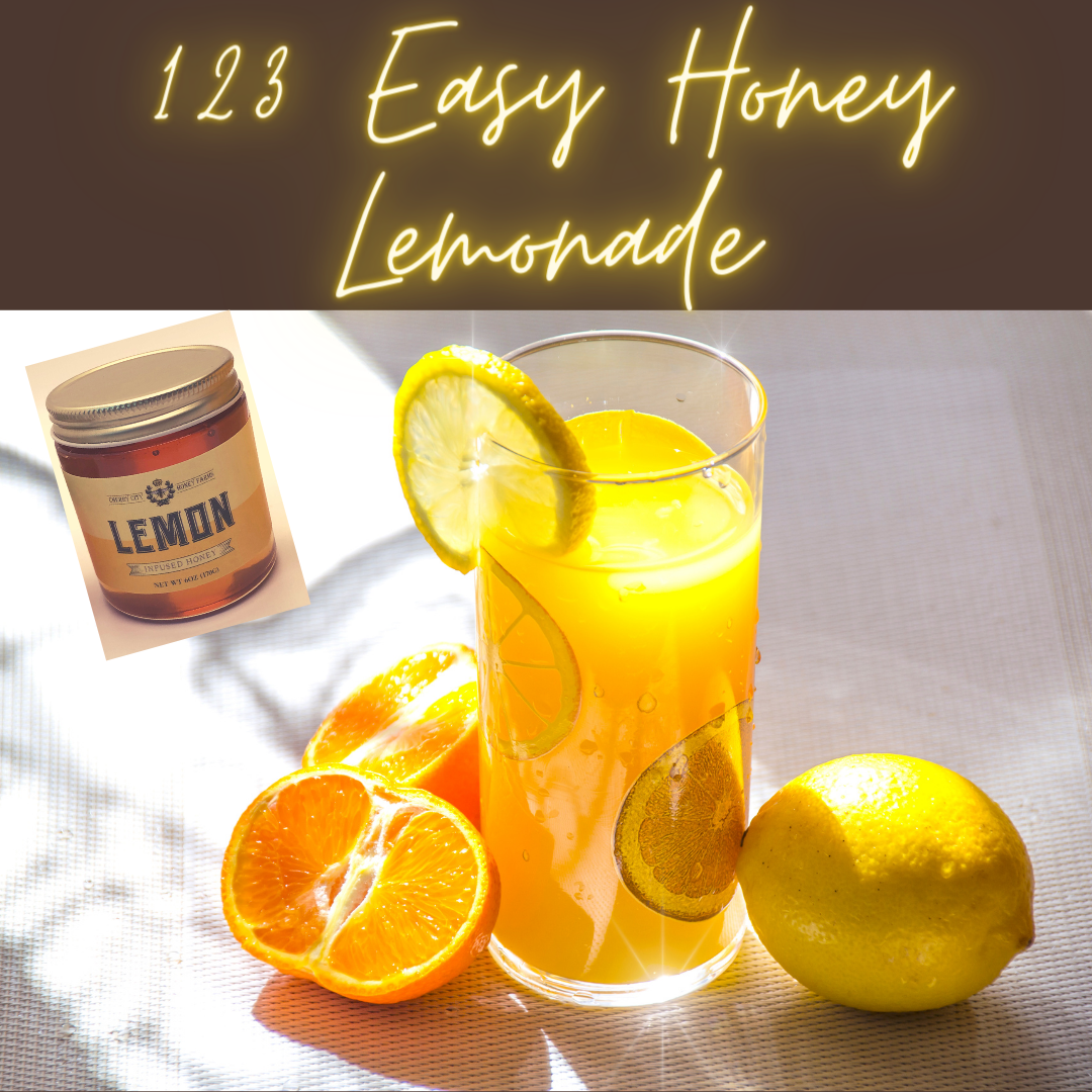123 Easy Honey Lemonade – Shop Cherry City Honey
