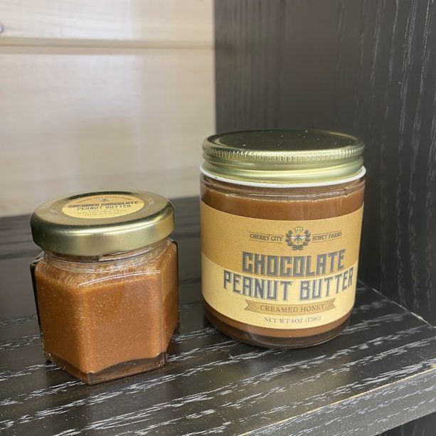 Chocolate Peanut Butter Creamed Honey