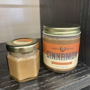 Creamed Cinnamon Honey