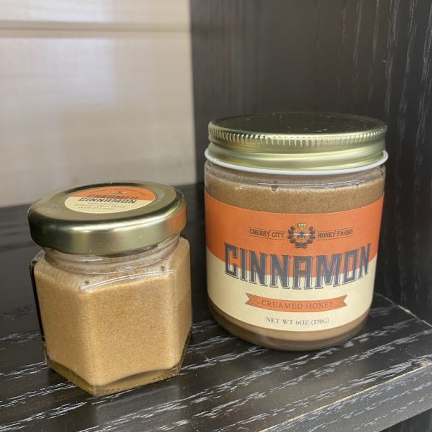 Creamed Cinnamon Honey