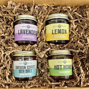 Build a Box of 4 – Custom Honey Gift Box