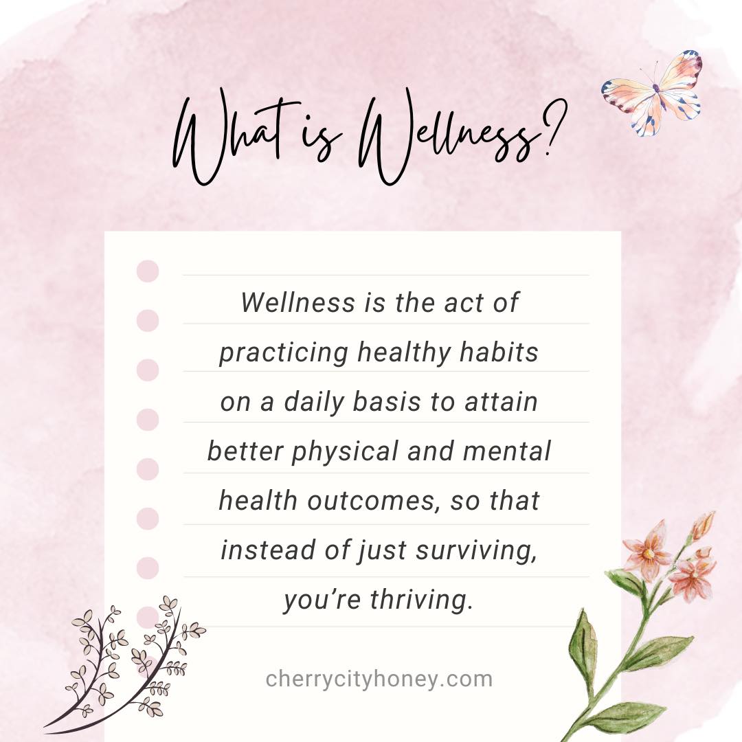 What is Wellness