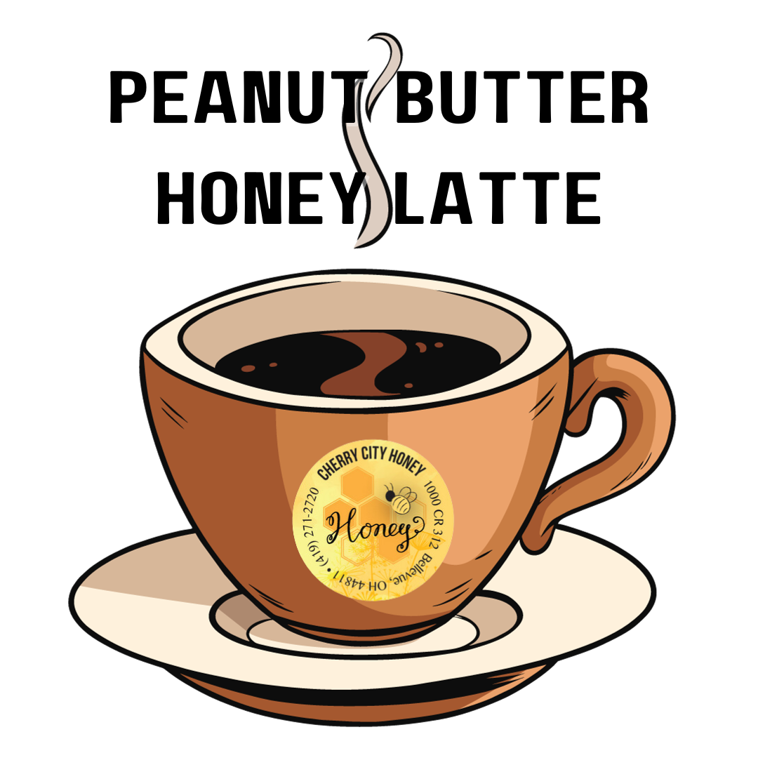 Peanut Butter Honey Latte