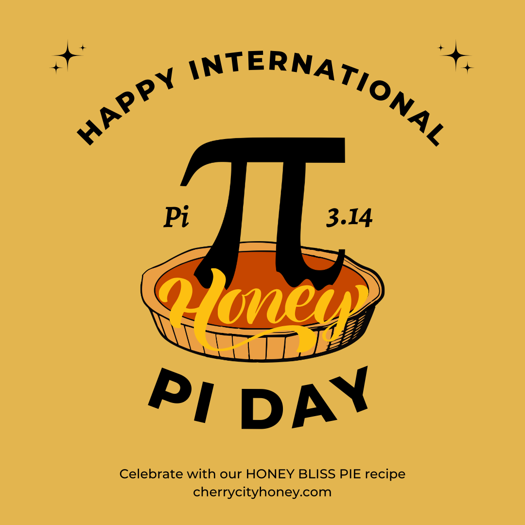 Pi Day Honey Pie