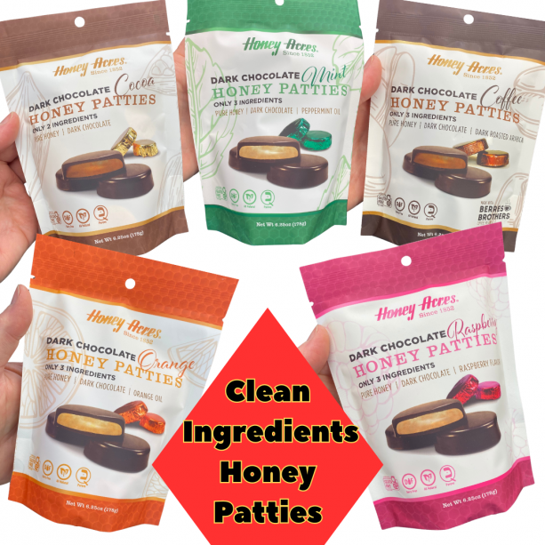 Clean Ingredients Honey Patties