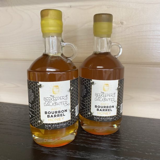 Beekeepers Daughter Aged Bourbon Barrel Honey