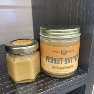 Creamed Peanut Butter Honey