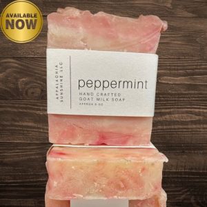 peppermint soap