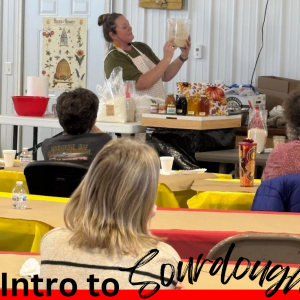 Intro to Sourdough workshop Sept 22, 6pm