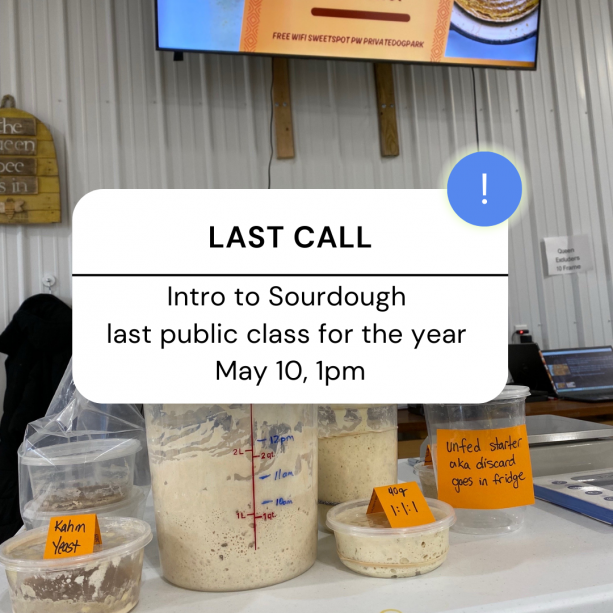 Last call May 10 1pm Intro to