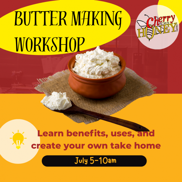 Butter Making Workshop