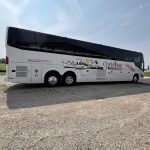 Tour bus from all over